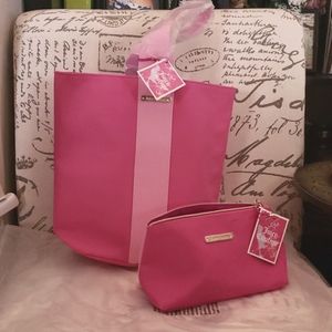 Matching Bags - Tote & Cosmetics Bags